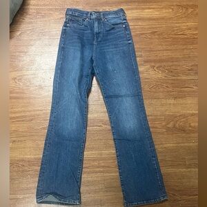 Express boot cut jeans